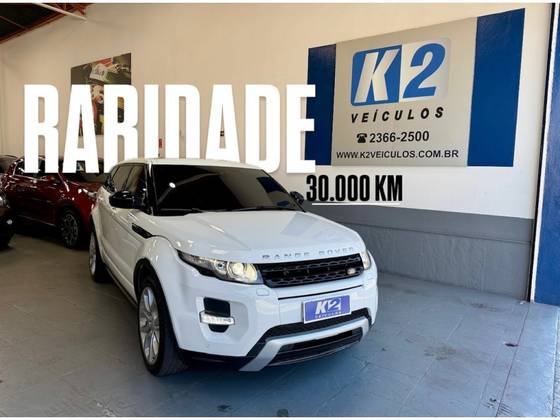 LAND ROVER RANGE ROVER EVOQUE 2.0 DYNAMIC 4WD 16V GASOLINA 4P AUTOMÁTICO LAND ROVER RANGE ROVER EVOQUE 2.0 DYNAMIC 4WD 16V GASOLINA 4P AUTOMÁTICO